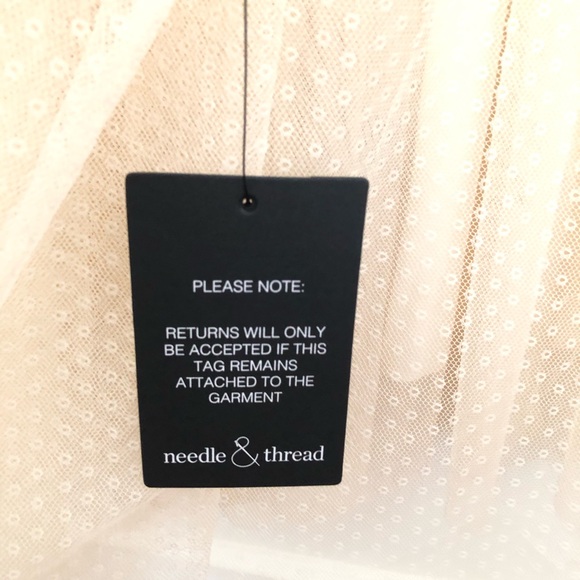 ⚡️FINAL SALE⚡️Needle & Thread maxi dress - Picture 7 of 9